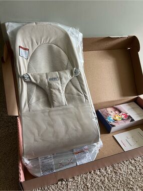 Beige Bouncer One-Piece